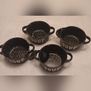4-Piece Soup-erb Soup Bowls